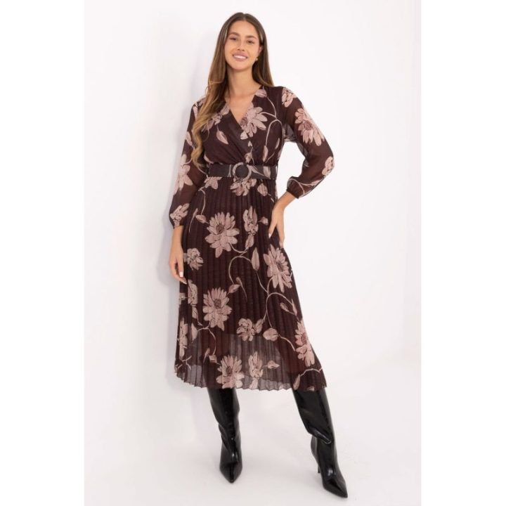 Gėlėta suknelė Italy Moda