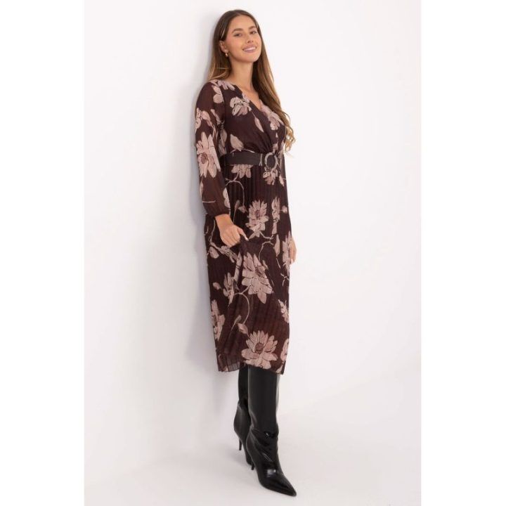 Gėlėta suknelė Italy Moda