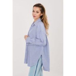 Mėlynos juostelės marškiniai Italy Moda