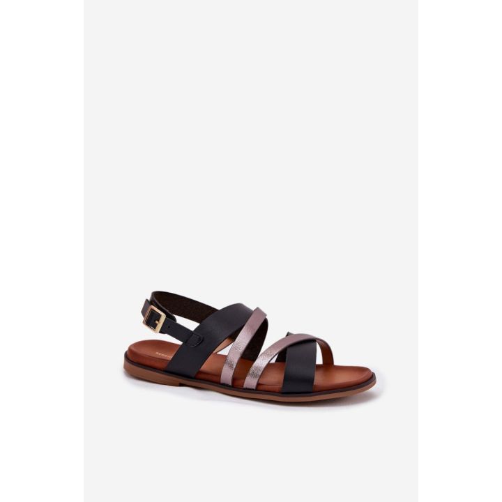 Basutės su kulnu Step in style