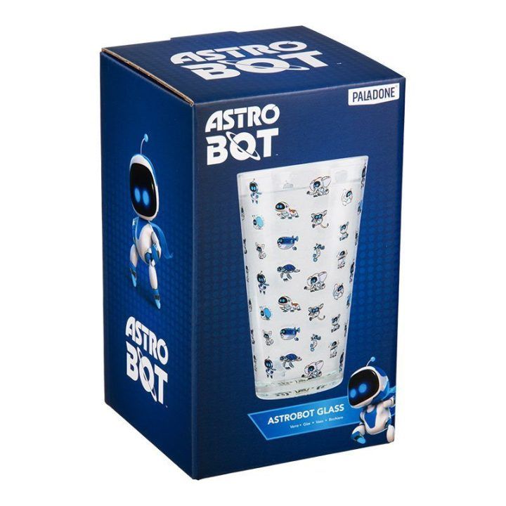 Paladone Astro Bot stiklinė 400 ml