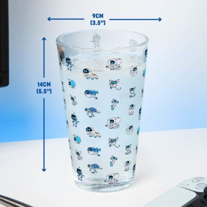Paladone Astro Bot stiklinė 400 ml