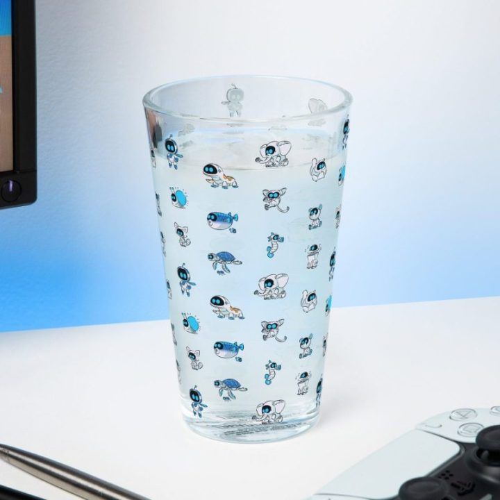 Paladone Astro Bot stiklinė 400 ml