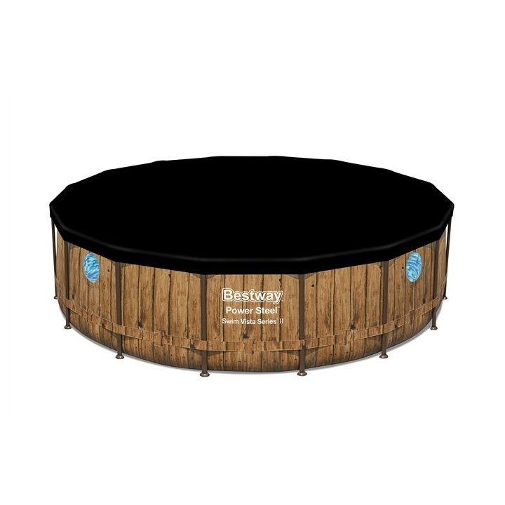 Bestway 56725 Power Steel Swim Vista Series baseino komplektas
