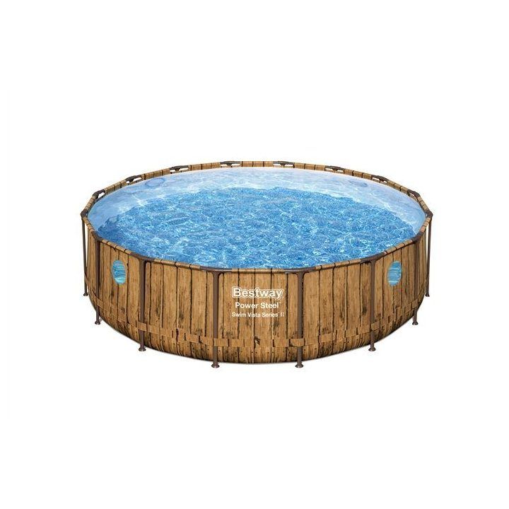 Bestway 56725 Power Steel Swim Vista Series baseino komplektas
