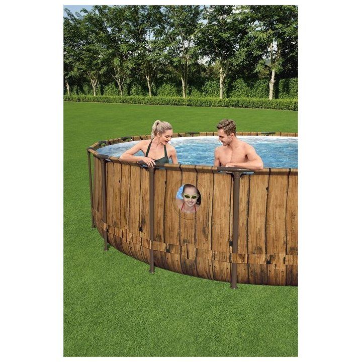Bestway 56725 Power Steel Swim Vista Series baseino komplektas