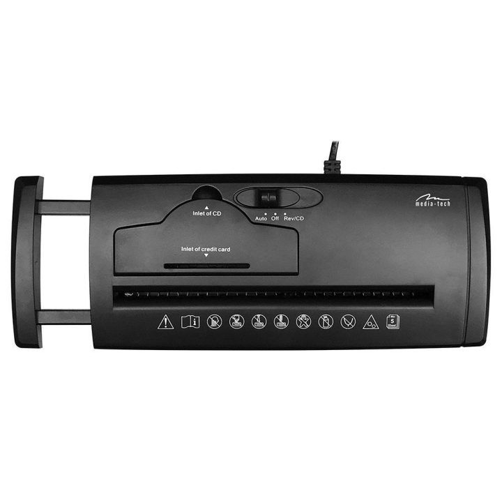Dokumentų smulkintuvas Media-Tech MT215