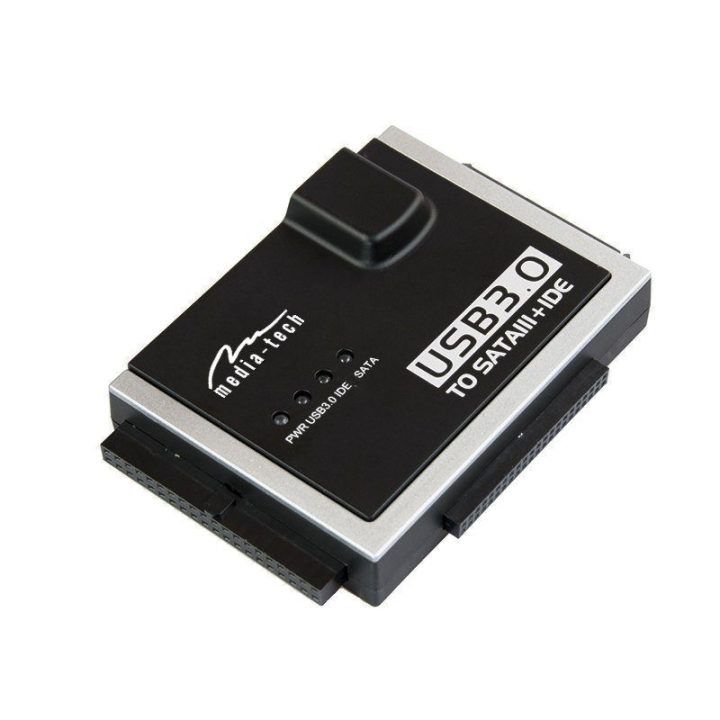 Media-Tech MT5100 SATA/IDE į USB 3.0 adapterio rinkinys