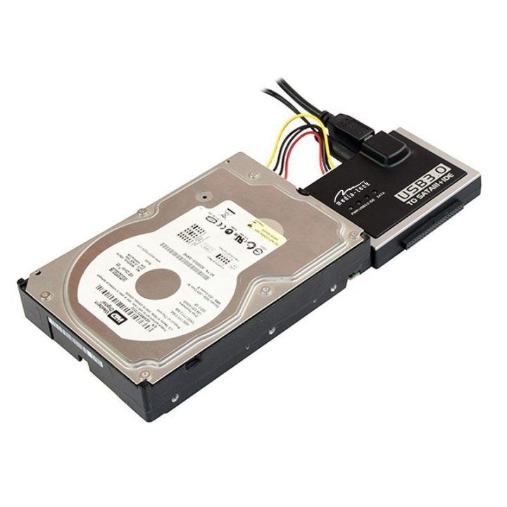 Media-Tech MT5100 SATA/IDE į USB 3.0 adapterio rinkinys