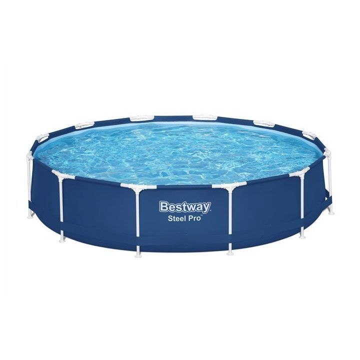 Bestway Steel Pro baseino komplektas 3,66 × 0,76 m su siurbliu
