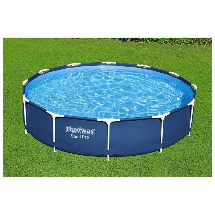 Bestway Steel Pro baseino komplektas 3,66 × 0,76 m su siurbliu