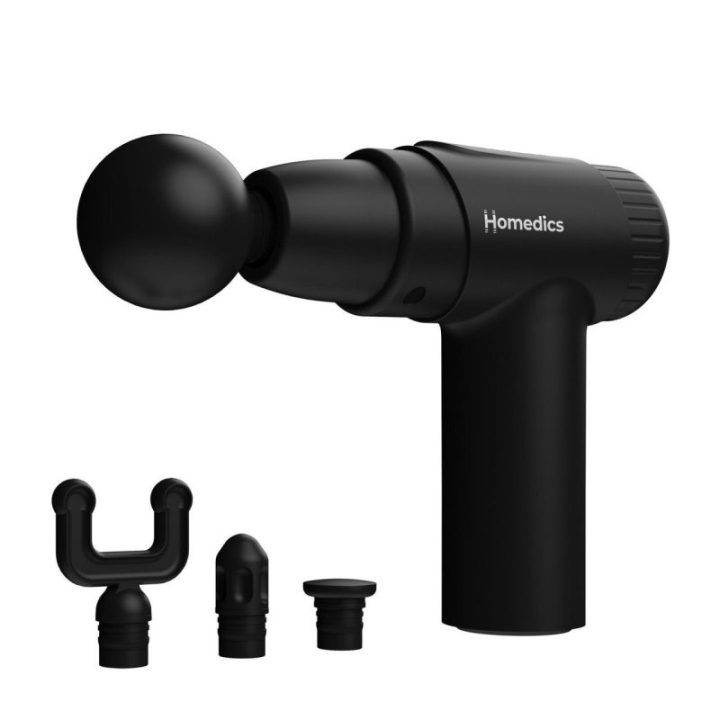 Homedics NOVO mini masažo pistoletas PGM-45BK