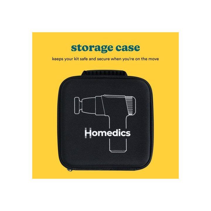 Homedics NOVO mini masažo pistoletas PGM-45BK
