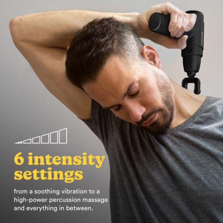 Homedics NOVO mini masažo pistoletas PGM-45BK