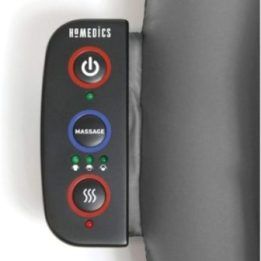 Homedics SBM-180H-EU Shiatsu nugaros ir pečių masažo sėdynė su šiluma