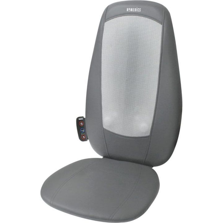 Homedics SBM-180H-EU Shiatsu nugaros ir pečių masažo sėdynė su šiluma