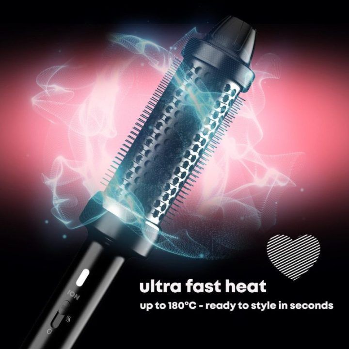 Revamp Progloss Big Hot Brush BR-1400A-EU karštasis šepetys