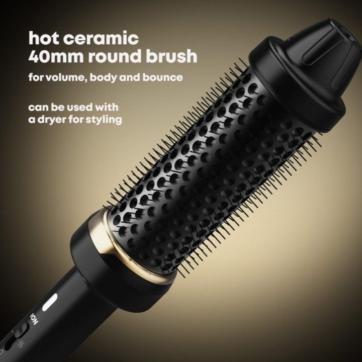 Revamp Progloss Big Hot Brush BR-1400A-EU karštasis šepetys