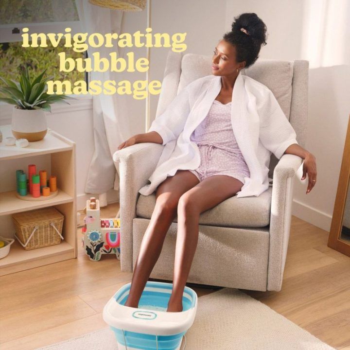 Homedics Smart Space sulankstoma pėdų vonelė FB-70BL-EB