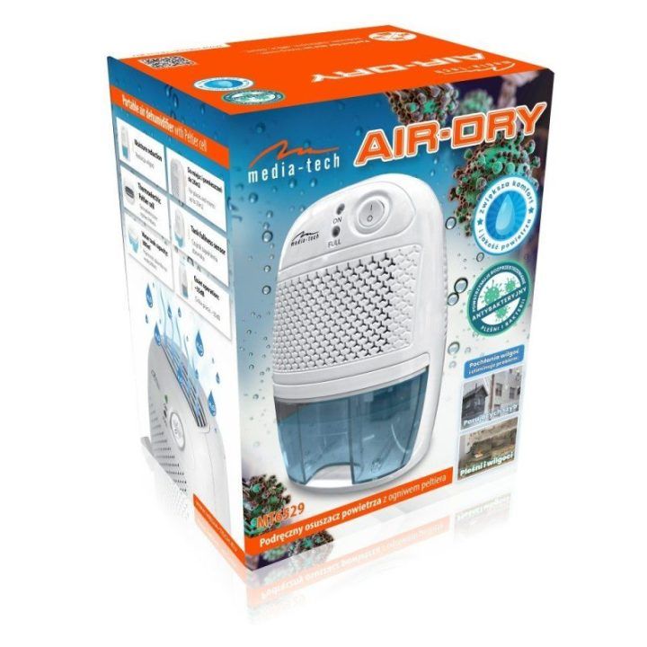 Oro sausintuvas Media-Tech MT6529 Air-Dry
