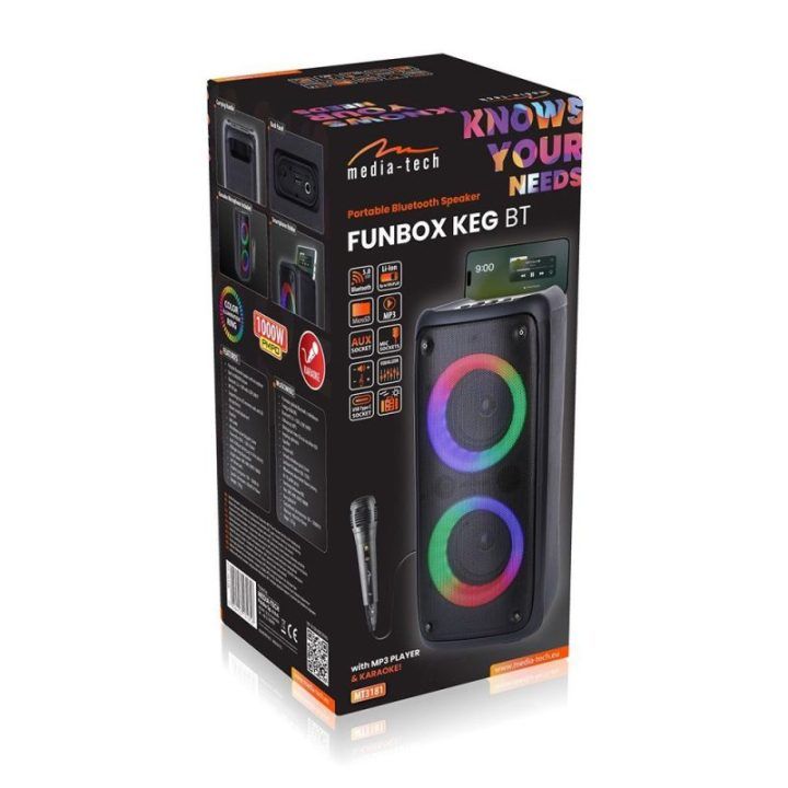 Mikrofonas Media-Tech MT3181 FUNBOX BT