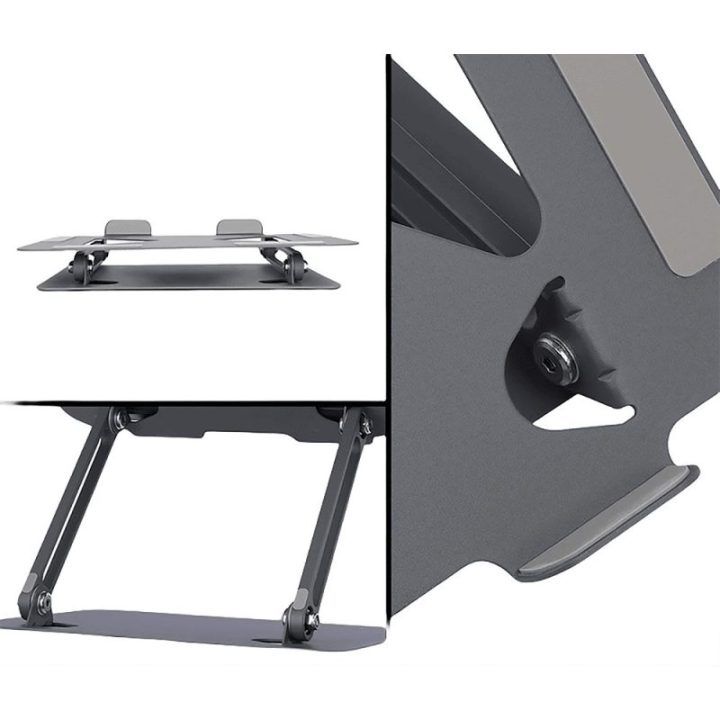 Nešiojamojo kompiuterio stovas Media-Tech MT2661 10–17 col