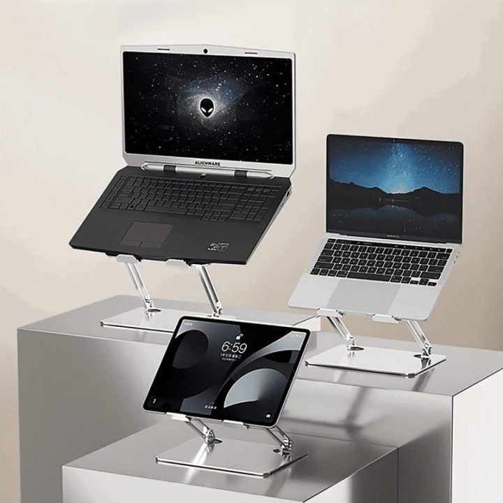 Nešiojamojo kompiuterio stovas Media-Tech MT2661 10–17 col