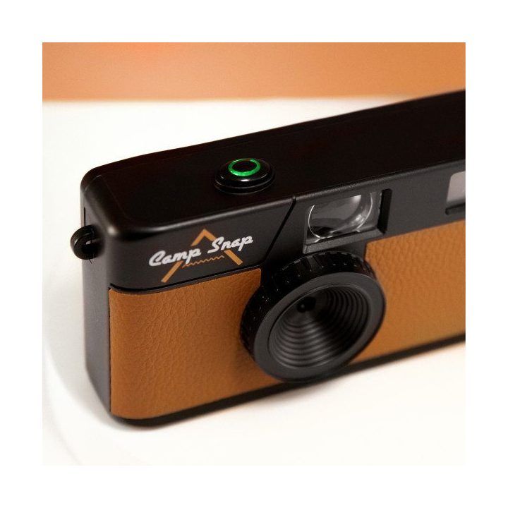 Camp Snap CS-V105-BR-WW skaitmeninis fotoaparatas, rudas