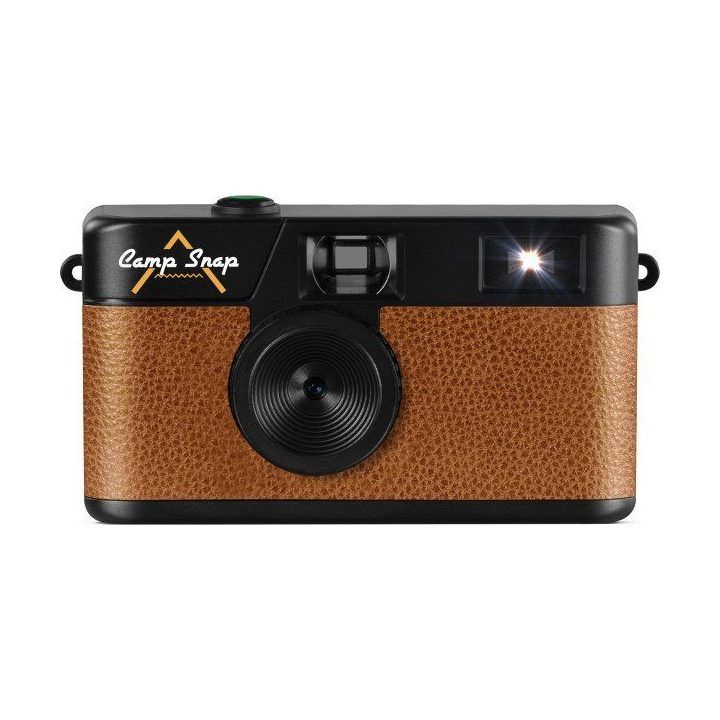 Camp Snap CS-V105-BR-WW skaitmeninis fotoaparatas, rudas
