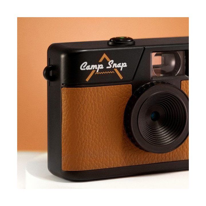 Camp Snap CS-V105-BR-WW skaitmeninis fotoaparatas, rudas