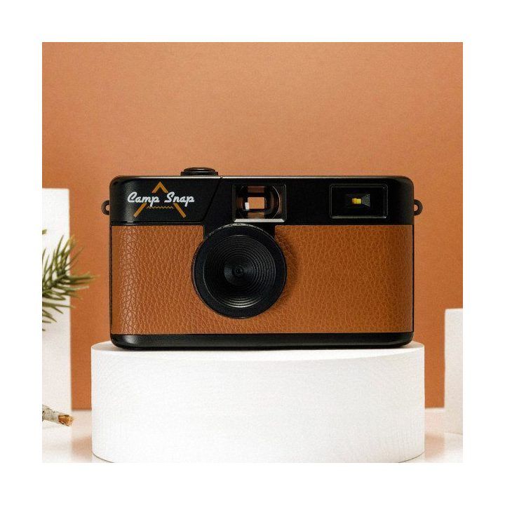 Camp Snap CS-V105-BR-WW skaitmeninis fotoaparatas, rudas