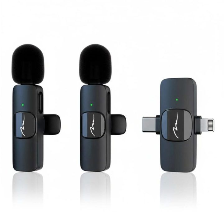 Mikrofonas Media-Tech MT416 Micro-Mic Duo