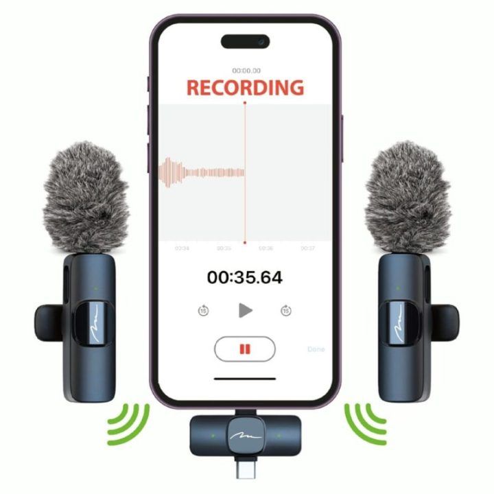 Mikrofonas Media-Tech MT416 Micro-Mic Duo