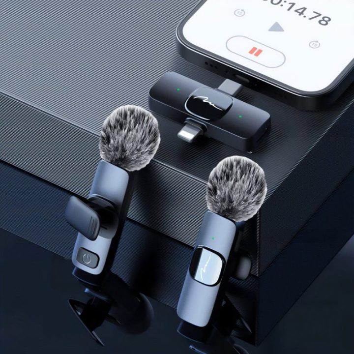 Mikrofonas Media-Tech MT416 Micro-Mic Duo