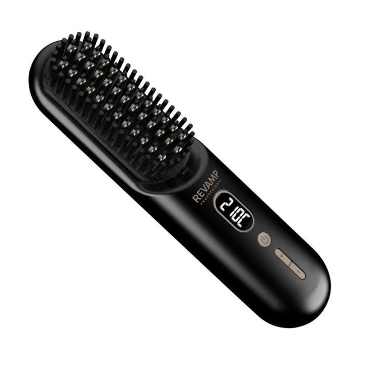 Revamp Straight & Go belaidė karšta šukų formavimo priemonė BR-1950-EU2