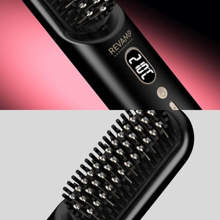Revamp Straight & Go belaidė karšta šukų formavimo priemonė BR-1950-EU2