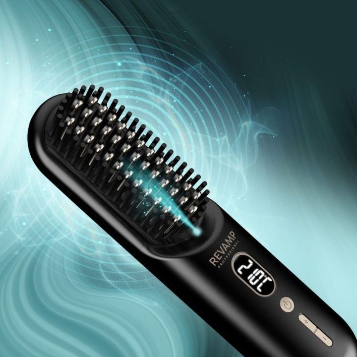 Revamp Straight & Go belaidė karšta šukų formavimo priemonė BR-1950-EU2