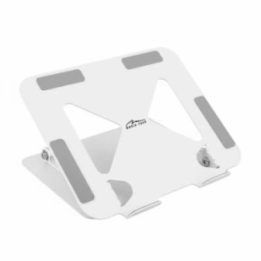 Nešiojamojo kompiuterio stovas Media-Tech MT2661W, baltas
