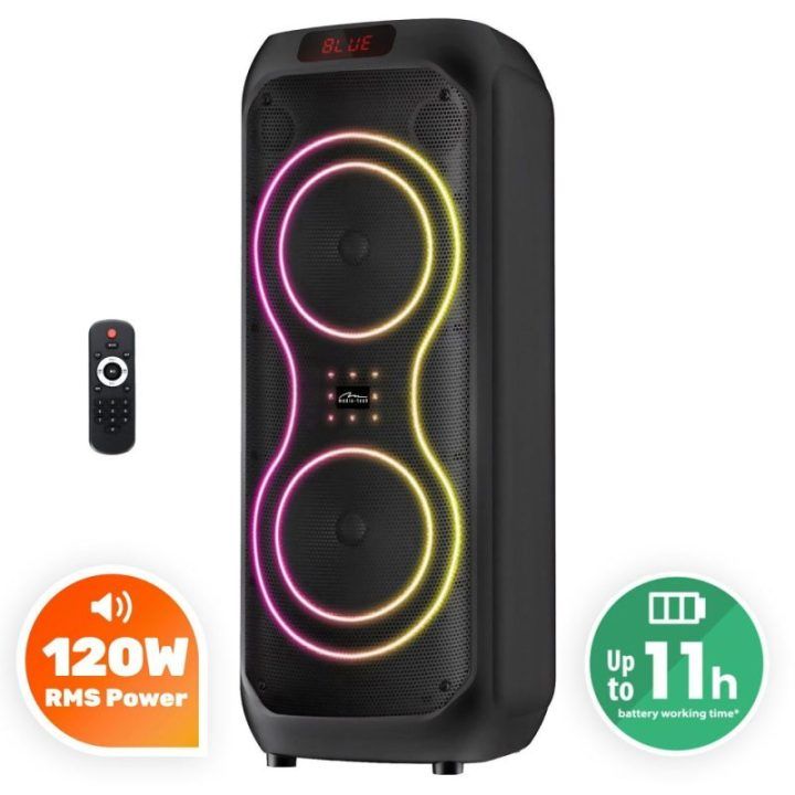 Media-Tech MT3185 Power Audio Max kolonėlė su karaokė funkcija