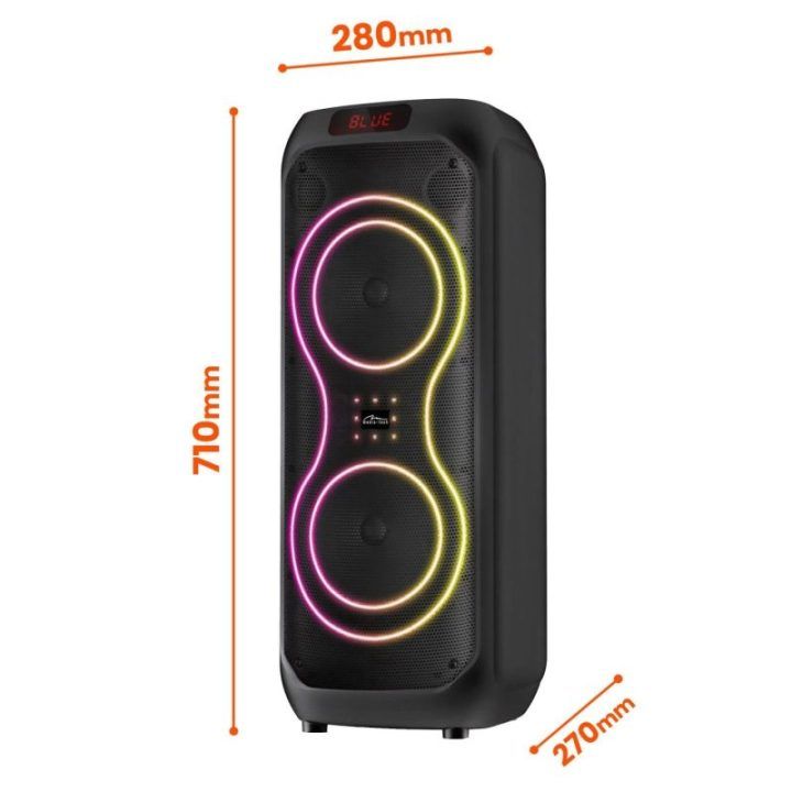 Media-Tech MT3185 Power Audio Max kolonėlė su karaokė funkcija
