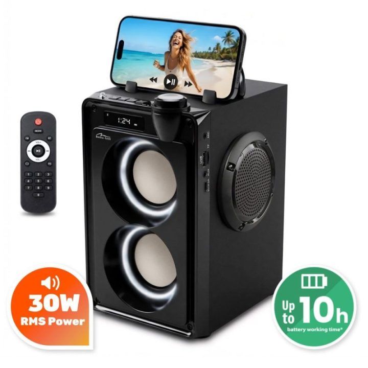 Media-Tech Overbox MT3186 Bluetooth kolonėlė