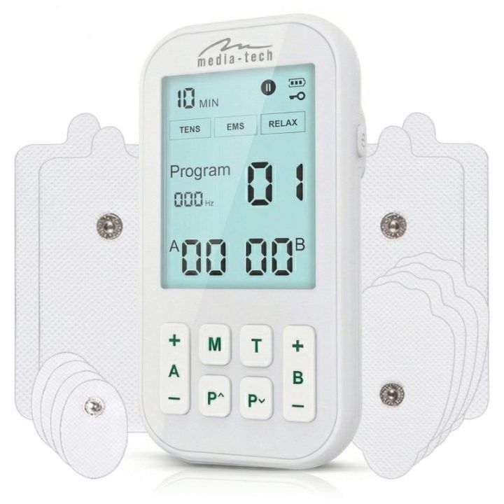 Media-Tech MT6543 TENS/EMS fizioterapinis masažuoklis