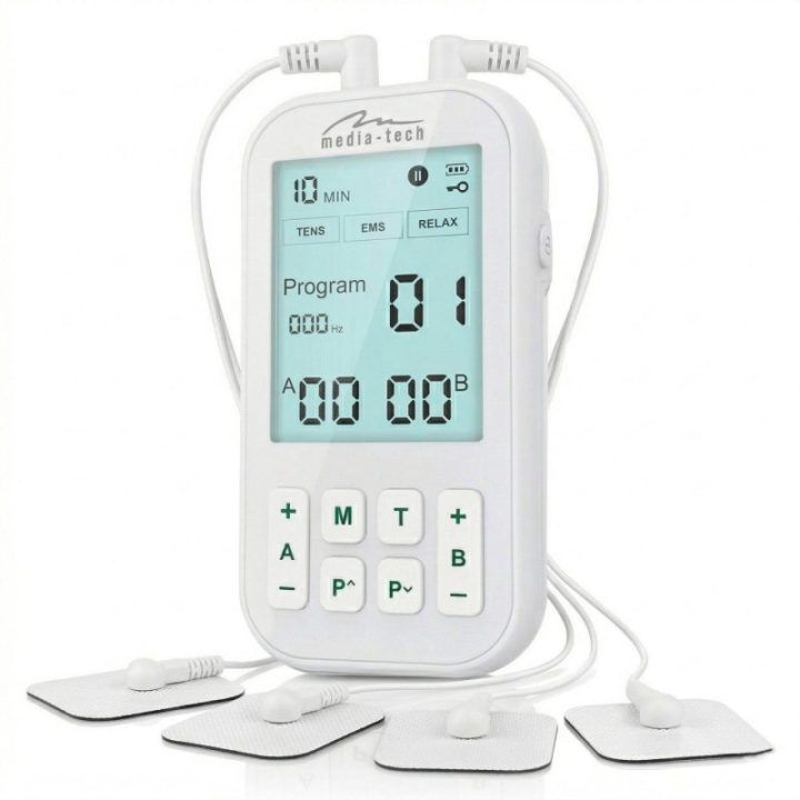 Media-Tech MT6543 TENS/EMS fizioterapinis masažuoklis