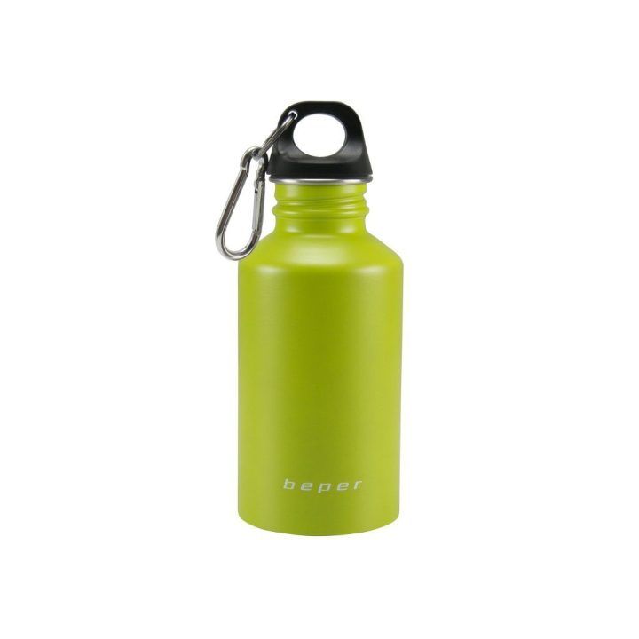 Beper nerūdijančio plieno butelis 500 ml, žalias