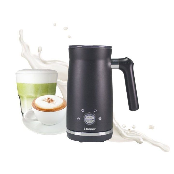 Beper elektrinis pieno plaktuvas 500 W, 500 ml