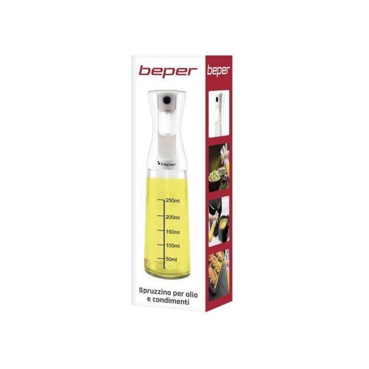 Beper aliejaus ir skystų pagardų purkštuvas, 300 ml