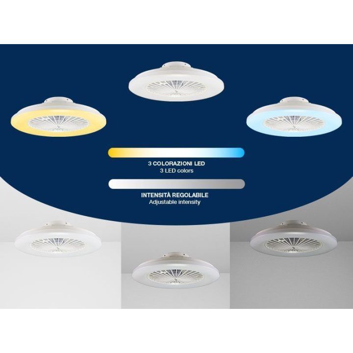 Beper P206VEN640 lubų ventiliatorius su LED