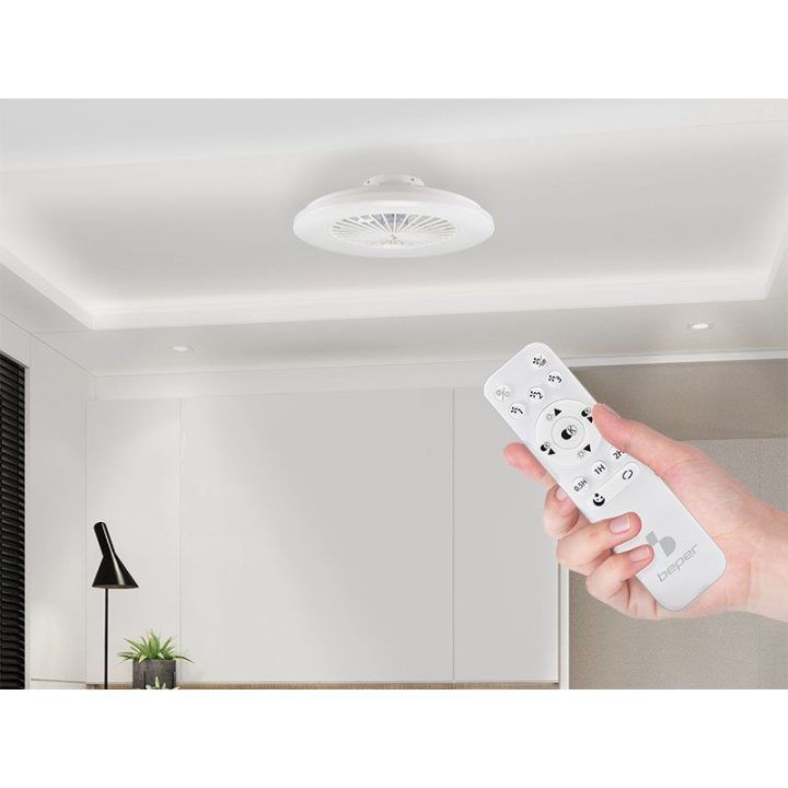 Beper P206VEN640 lubų ventiliatorius su LED