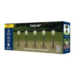 Beper P207ILO050 saulės šviestuvų rinkinys, 5 vnt