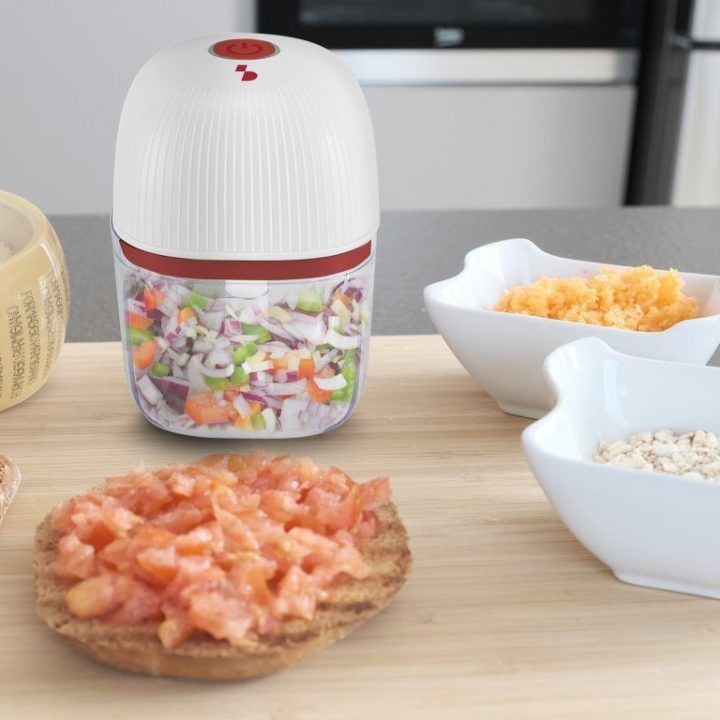 Beper P102ROB051 įkraunamas mini maisto smulkintuvas